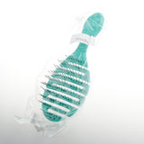 Maxbell Maxbell Anti-static Scalp Massage Hair Brush Comb for Curly Straight Hair Blue