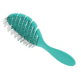 Maxbell Maxbell Anti-static Scalp Massage Hair Brush Comb for Curly Straight Hair Blue