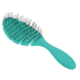 Maxbell Maxbell Anti-static Scalp Massage Hair Brush Comb for Curly Straight Hair Blue