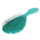 Maxbell Maxbell Anti-static Scalp Massage Hair Brush Comb for Curly Straight Hair Blue