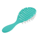 Maxbell Maxbell Anti-static Scalp Massage Hair Brush Comb for Curly Straight Hair Blue