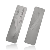 Maxbell Maxbell 10pcs Eyebrow Shaping Stencils Grooming Kit Brow Shaper Definition Templates