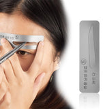Maxbell Maxbell 10pcs Eyebrow Shaping Stencils Grooming Kit Brow Shaper Definition Templates