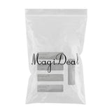 Maxbell Maxbell 10pcs Eyebrow Shaping Stencils Grooming Kit Brow Shaper Definition Templates