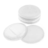 Maxbell Maxbell 5Pcs Cotton Makeup Powder Puff with Strap Blush Loose Powder Blending Puff White