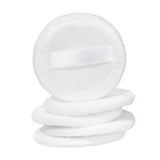 Maxbell 10Pcs Cotton Makeup Powder Puff with Strap Blush Loose Powder Blending Puff