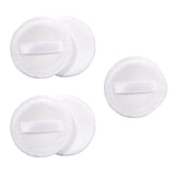 Maxbell 10Pcs Cotton Makeup Powder Puff with Strap Blush Loose Powder Blending Puff