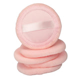 Maxbell Maxbell 5Pcs Cotton Makeup Powder Puff with Strap Blush Loose Powder Blending Puff Orange