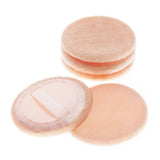 Maxbell Maxbell 5Pcs Cotton Makeup Powder Puff with Strap Blush Loose Powder Blending Puff Orange