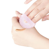 Maxbell Maxbell 5Pcs Cotton Makeup Powder Puff with Strap Blush Loose Powder Blending Puff Pink