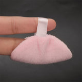 Maxbell Maxbell 5Pcs Cotton Makeup Powder Puff with Strap Blush Loose Powder Blending Puff Pink