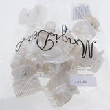 Maxbell Maxbell 12Pcs Plastic Hot Roller Super Clips Hair Curler Claw Clamps for Women Beige