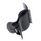 Maxbell Maxbell 12Pcs Plastic Hot Roller Super Clips Hair Curler Claw Clamps for Women Black