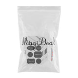 Maxbell Maxbell 60pcs Jars Canister Chalkboard Labels Pantry Stickers w/ Erasable Chalk Pen