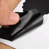 Maxbell Maxbell 60pcs Jars Canister Chalkboard Labels Pantry Stickers w/ Erasable Chalk Pen