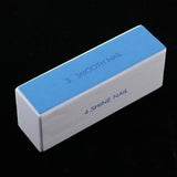 Maxbell Maxbell 5x 100/180 Grit 2 Sided Nail Files Emery Board 4 Way Buffer Block Brush Set