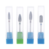 Maxbell Maxbell 3/32'' Nail Art Drill Bit Acrylic Gels Removal Electric Manicure Bits Set 4x