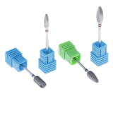 Maxbell Maxbell 3/32'' Nail Art Drill Bit Acrylic Gels Removal Electric Manicure Bits Set 4x