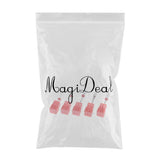 Maxbell Maxbell Ceramic Nail Drill Bits Set for Acrylic UV Gles Reshaping Cuticle Clean 5pcs