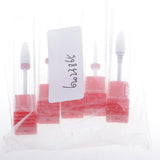 Maxbell Maxbell Ceramic Nail Drill Bits Set for Acrylic UV Gles Reshaping Cuticle Clean 5pcs