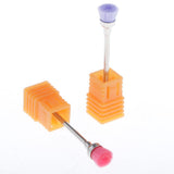 Maxbell Maxbell 7Pcs Professional Copper Wire Nail Drill Bit Cleaning Brush Manicure Cleaner
