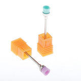 Maxbell Maxbell 7Pcs Professional Copper Wire Nail Drill Bit Cleaning Brush Manicure Cleaner