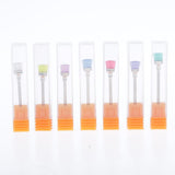 Maxbell Maxbell 7Pcs Professional Copper Wire Nail Drill Bit Cleaning Brush Manicure Cleaner