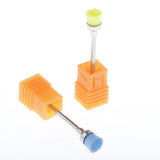 Maxbell Maxbell 7Pcs Professional Copper Wire Nail Drill Bit Cleaning Brush Manicure Cleaner