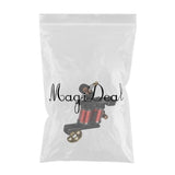 Maxbell Maxbell Tattoo Shader Machine Supply Metal 10 Wrap Coils Tattoo Machine Gun Black