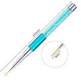 Maxbell Maxbell 5x Salon DIY Nail Art Liner Brush UV Gel Polish Painting Drawing Design Pens