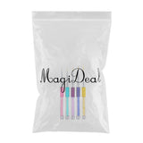 Maxbell Maxbell 5x Salon DIY Nail Art Liner Brush UV Gel Polish Painting Drawing Design Pens