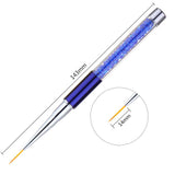 Maxbell Maxbell 5x Salon DIY Nail Art Liner Brush UV Gel Polish Painting Drawing Design Pens