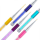 Maxbell Maxbell 5x Salon DIY Nail Art Liner Brush UV Gel Polish Painting Drawing Design Pens