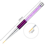 Maxbell Maxbell 5x Salon DIY Nail Art Liner Brush UV Gel Polish Painting Drawing Design Pens