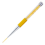 Maxbell Maxbell Crystal Nail Art Design DIY Drawing Painting Striping UV Gel Pen Brush 19mm