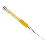 Maxbell Maxbell Crystal Nail Art Design DIY Drawing Painting Striping UV Gel Pen Brush 19mm