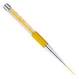 Maxbell Maxbell Crystal Nail Art Design DIY Drawing Painting Striping UV Gel Pen Brush 19mm