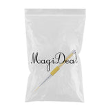 Maxbell Maxbell Crystal Nail Art Design DIY Drawing Painting Striping UV Gel Pen Brush 19mm