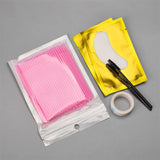 Maxbell Maxbell 4 in 1 Professional Beginner Grafting Eye Lash Eyelash Extensions Set Pink