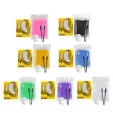 Maxbell Maxbell 4 in 1 Professional Beginner Grafting Eye Lash Eyelash Extensions Set Pink