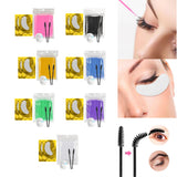 Maxbell Maxbell 4 in 1 Professional Beginner Grafting Eye Lash Eyelash Extensions Set Pink