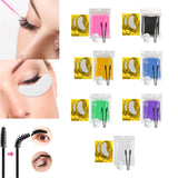 Maxbell Maxbell 4 in 1 Professional Beginner Grafting Eye Lash Eyelash Extensions Set Pink