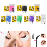 Maxbell Maxbell 4 in 1 Professional Beginner Grafting Eye Lash Eyelash Extensions Set Pink