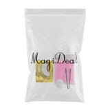 Maxbell Maxbell 4 in 1 Professional Beginner Grafting Eye Lash Eyelash Extensions Set Pink
