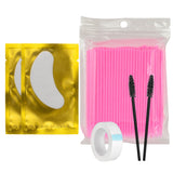 Maxbell Maxbell 4 in 1 Professional Beginner Grafting Eye Lash Eyelash Extensions Set Pink