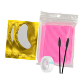 Maxbell Maxbell 4 in 1 Professional Beginner Grafting Eye Lash Eyelash Extensions Set Pink