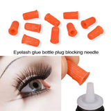 Maxbell Maxbell 10 Pieces Grafting Eyelash Glue Bottle Nail for Makeup