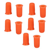 Maxbell Maxbell 10 Pieces Grafting Eyelash Glue Bottle Nail for Makeup