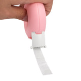 Maxbell Maxbell Grafting Eyelash Extension Tape Transparent Glue Cutter Adhesive Tape Holder