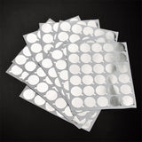 Maxbell Maxbell 300x Disposable Eyelash Extension Safe Adhesive Holder Pallet Sticker Pads